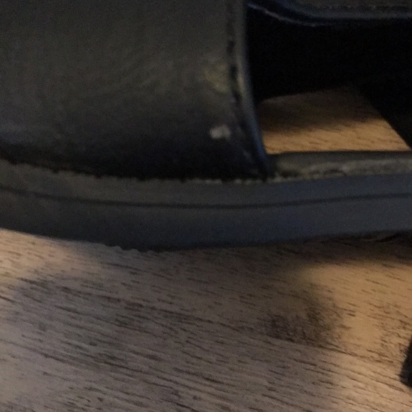 Faded glory booties Sz 6 🖤 - Picture 6 of 6